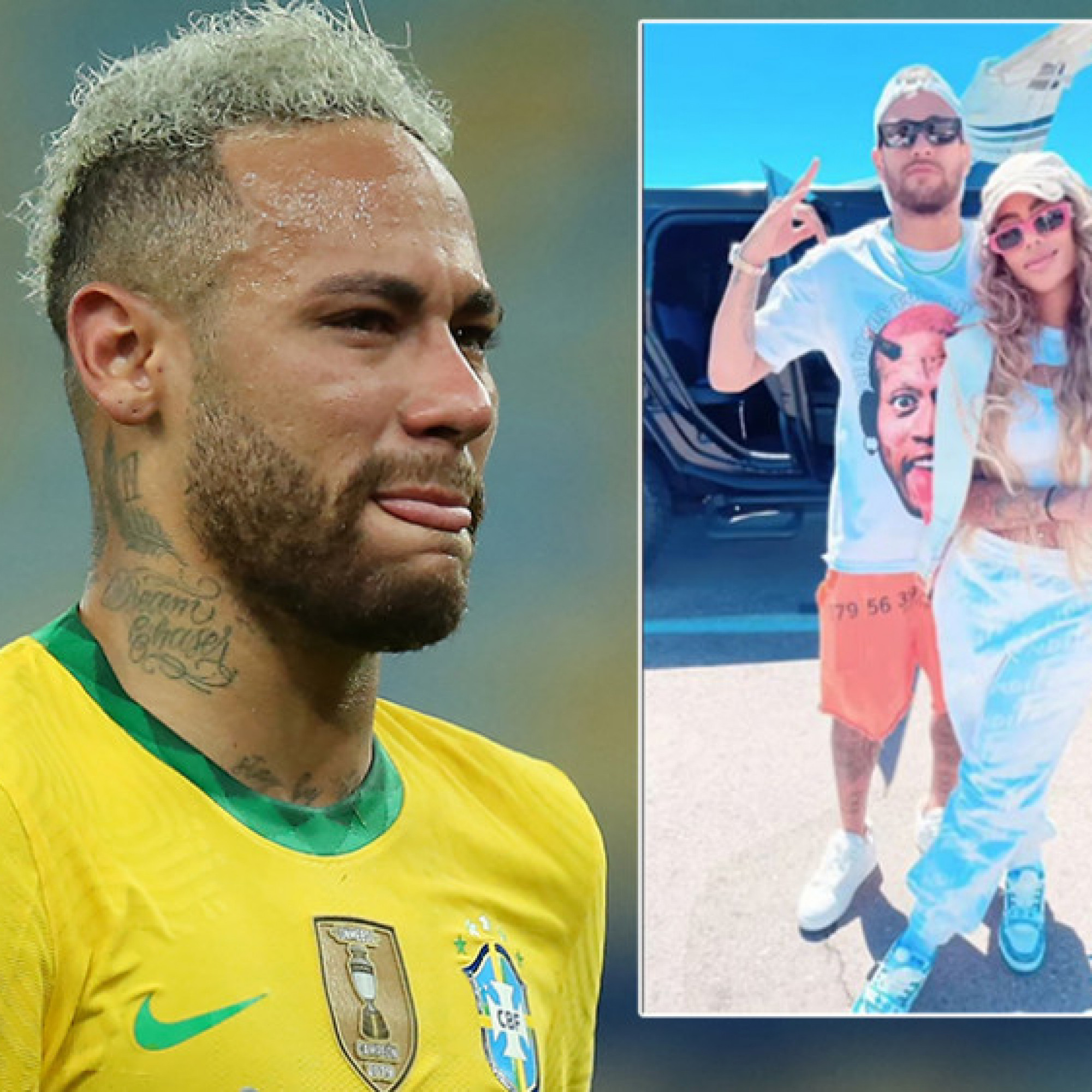 Thể thao - Máy bay của Neymar gặp sự cố khẩn cấp, người hâm mộ thót tim vì siêu sao
