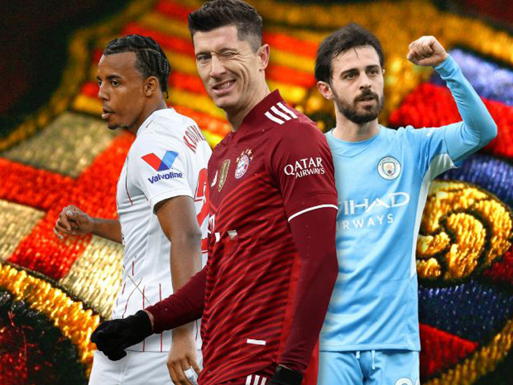 Barcelona nhắm 3 "bom tấn" hè này: Vì sao chưa vội bán De Jong cho MU? - 1