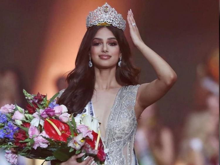 Hoa hậu Hoàn vũ 2021 Harnaaz Sandhu: “Ai bị chê mà chả buồn“