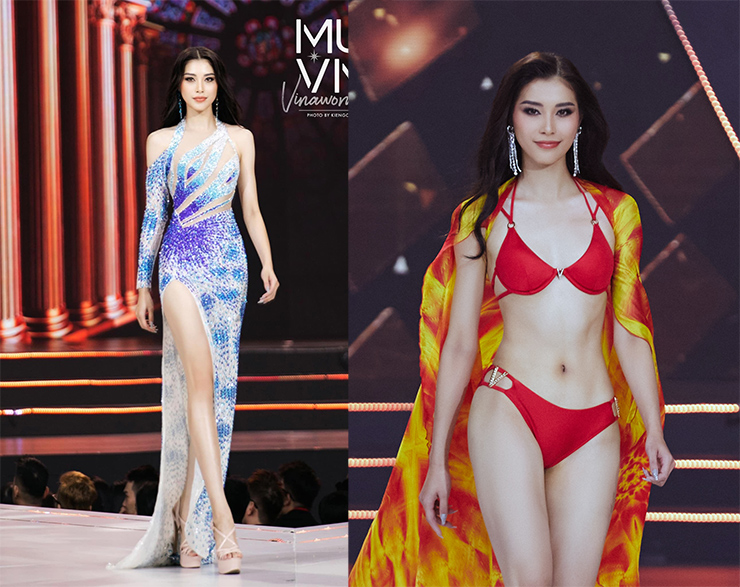 Người đẹp bóng chuyền Thu Huyền diện bikini khoe dáng ngọc, lọt top 10 Hoa hậu Hoàn vũ - 3