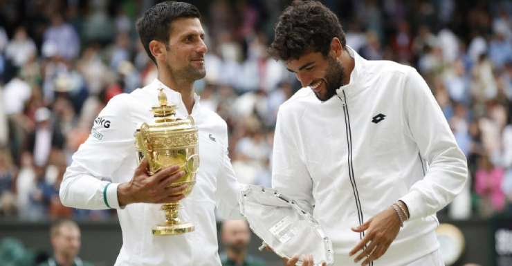 Djokovic sắp nhận cú sốc tụt hạng, Lý Hoàng Nam lập kỷ lục (Bảng xếp hạng tennis 27/6) - 1
