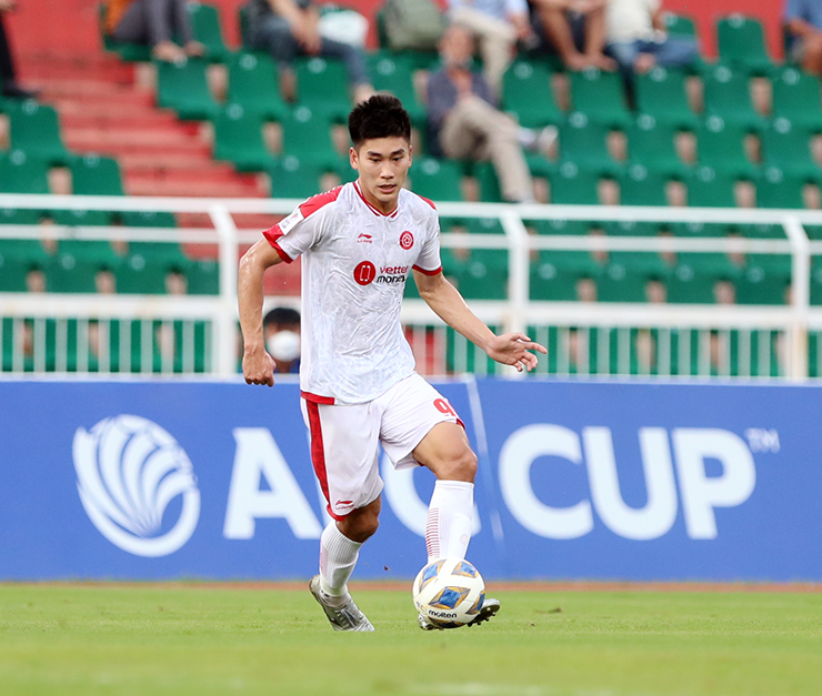 SAO U23 Việt Nam nổi nóng với cầu thủ Campuchia ở giải châu Á - 1
