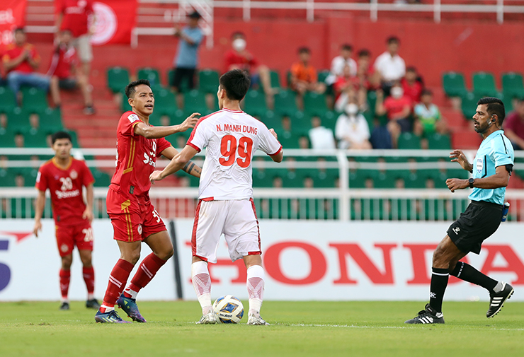 SAO U23 Việt Nam nổi nóng với cầu thủ Campuchia ở giải châu Á - 3