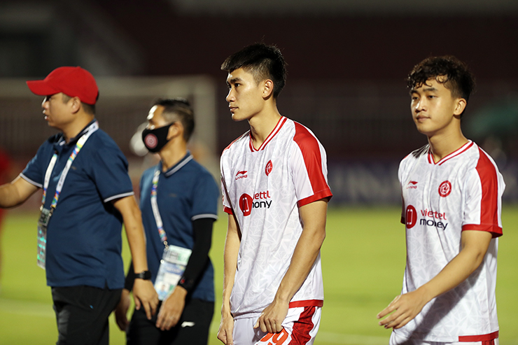SAO U23 Việt Nam nổi nóng với cầu thủ Campuchia ở giải châu Á - 10