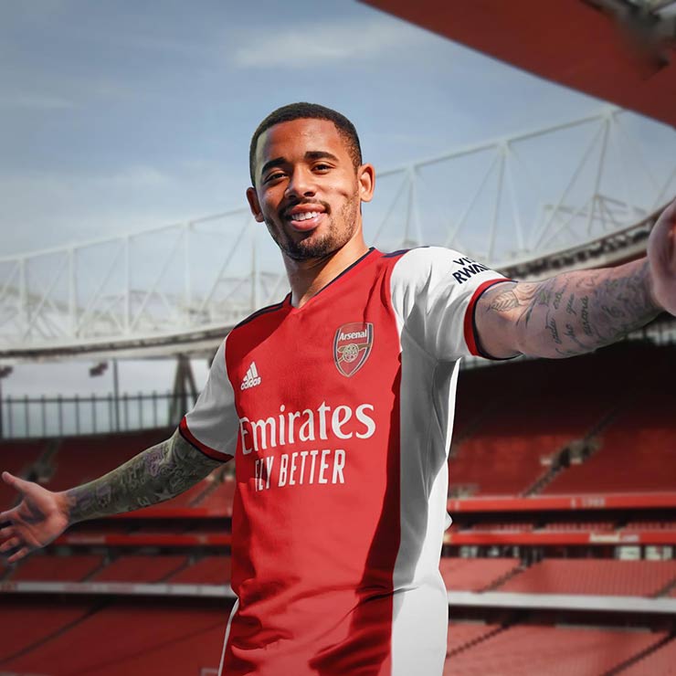 Arsenal chính thức mua Gabriel Jesus giá 45 triệu bảng, chuẩn bị đón thêm  SAO Brazil