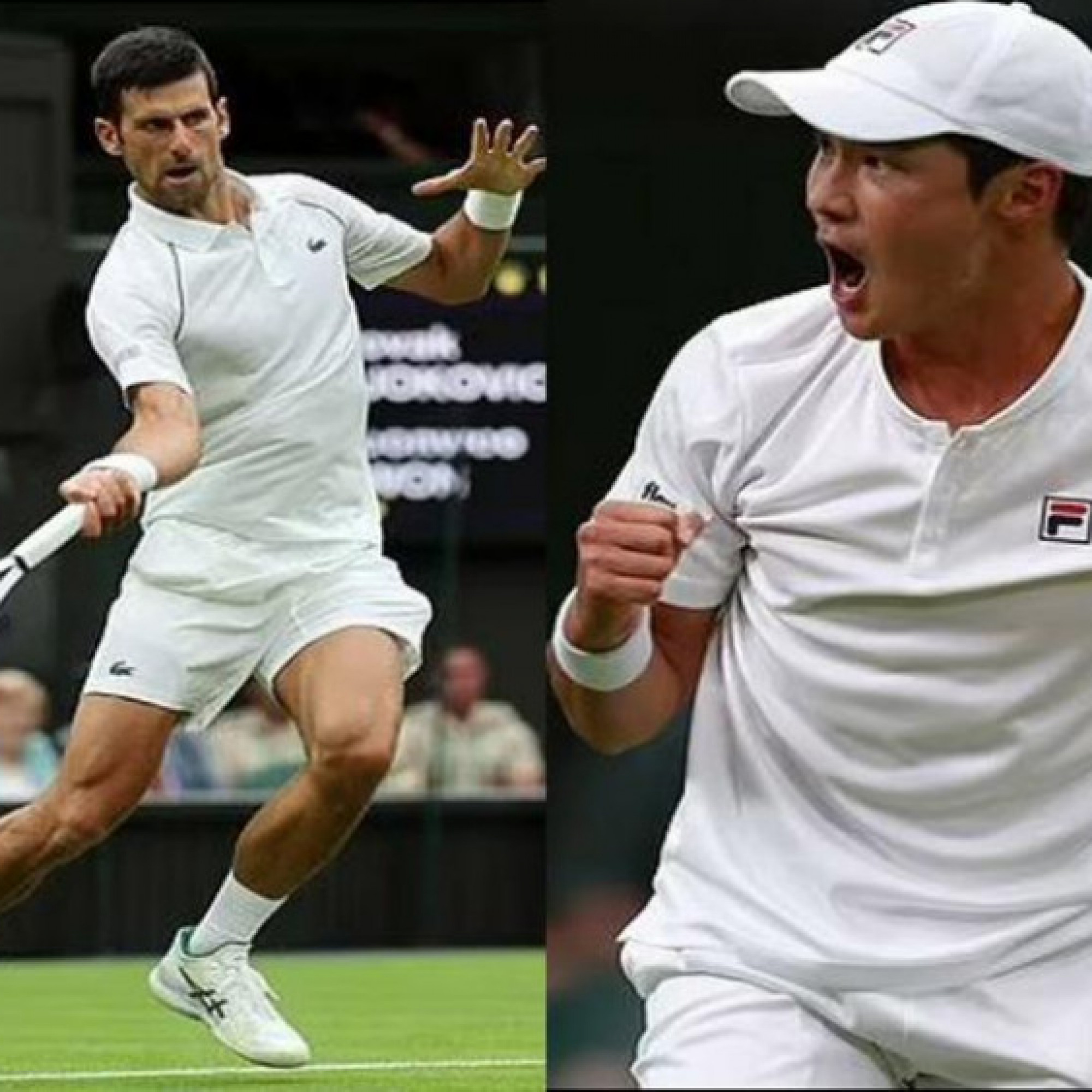  - Video tennis Djokovic - Kwon Soon Woo: Sảy chân 1 set, cột mốc lịch sử (Vòng 1 Wimbledon)