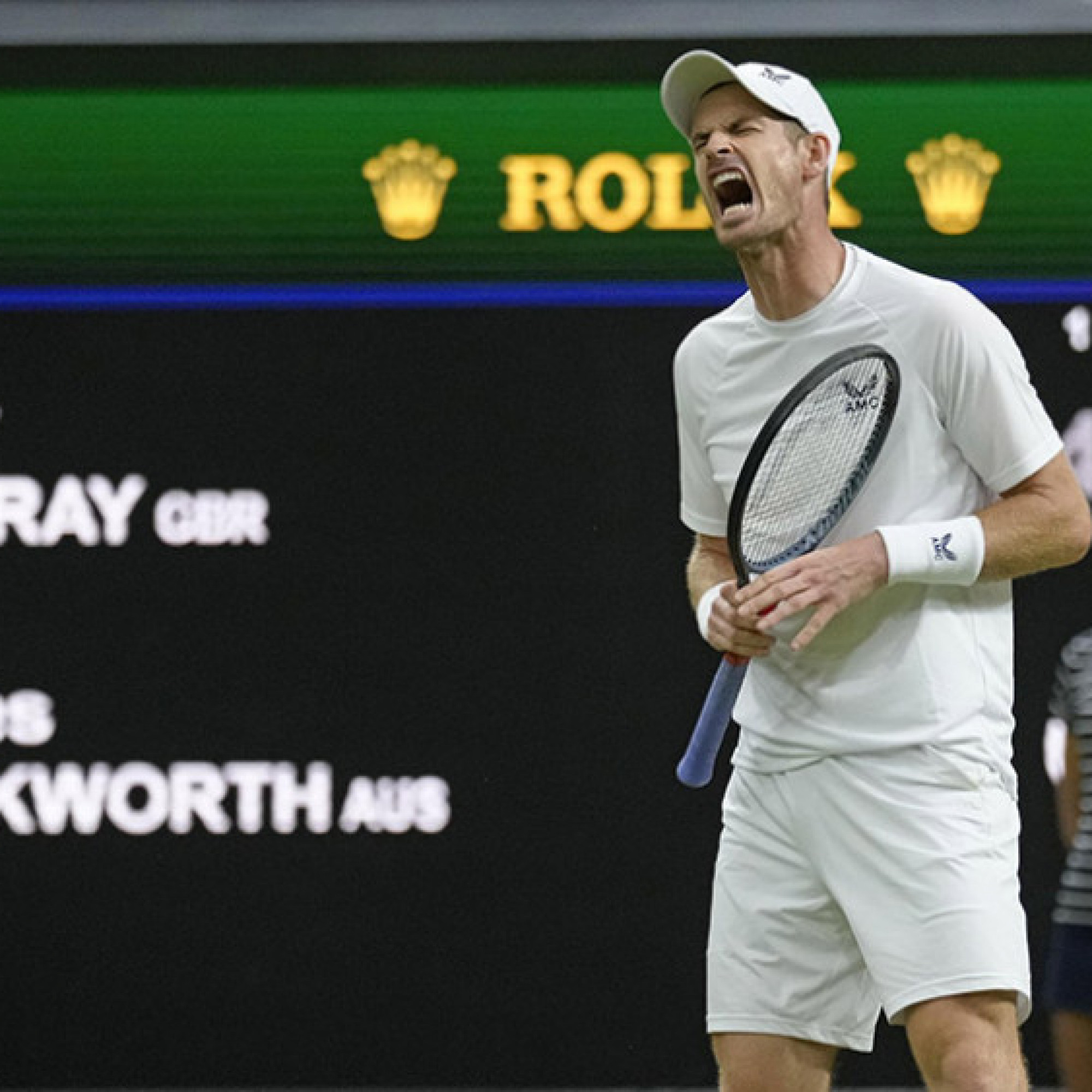  - Video tennis Murray - Duckworth: Bừng tỉnh kịp thời, ngược dòng đáng nhớ (Wimbledon)