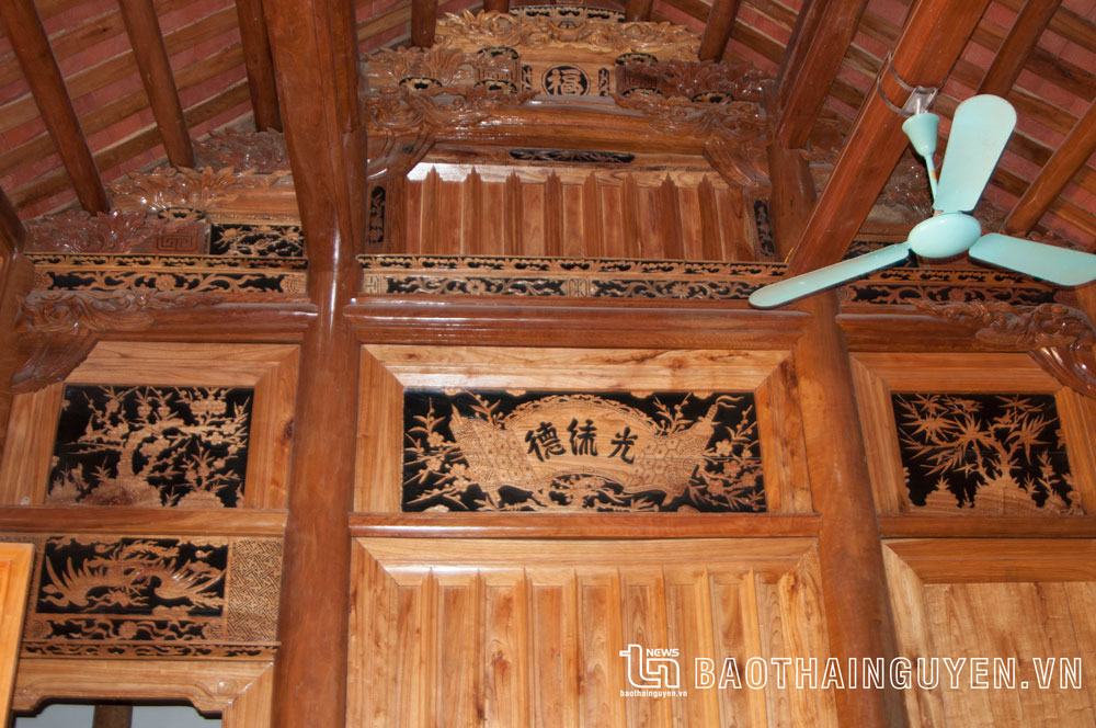 Văn hóa Việt trong ngôi nhà gỗ kẻ truyền ở Phú Bình - 2