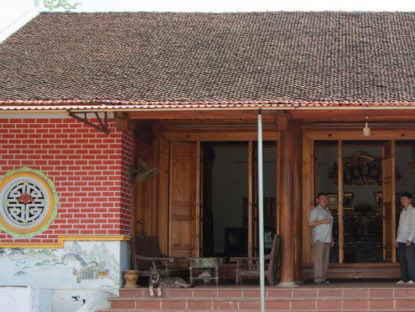Chuyện hay - Văn hóa Việt trong ngôi nhà gỗ kẻ truyền ở Phú Bình