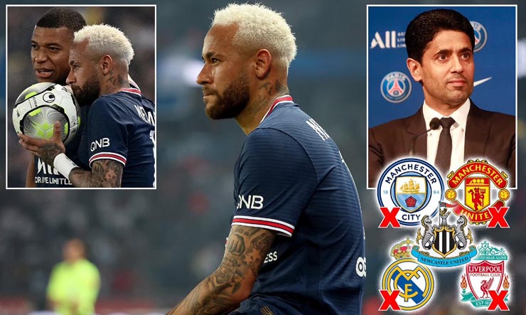 PSG mạnh tay trảm 6 SAO &#34;ăn bám&#34;, gọi bố Neymar thông báo quyết định sốc - 2