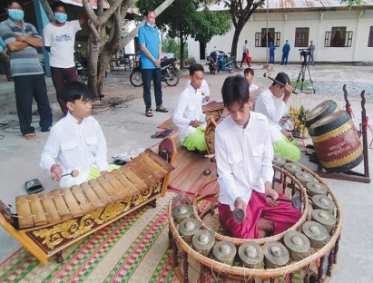 Giải trí - Nhạc ngũ âm - Di sản quý giá của đồng bào Khmer