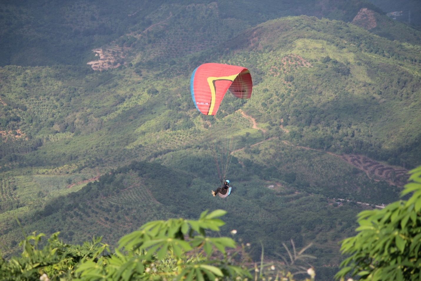 Trải nghiệm dù lượn, ngắm cảnh đẹp Nha Trang từ trên cao - 3