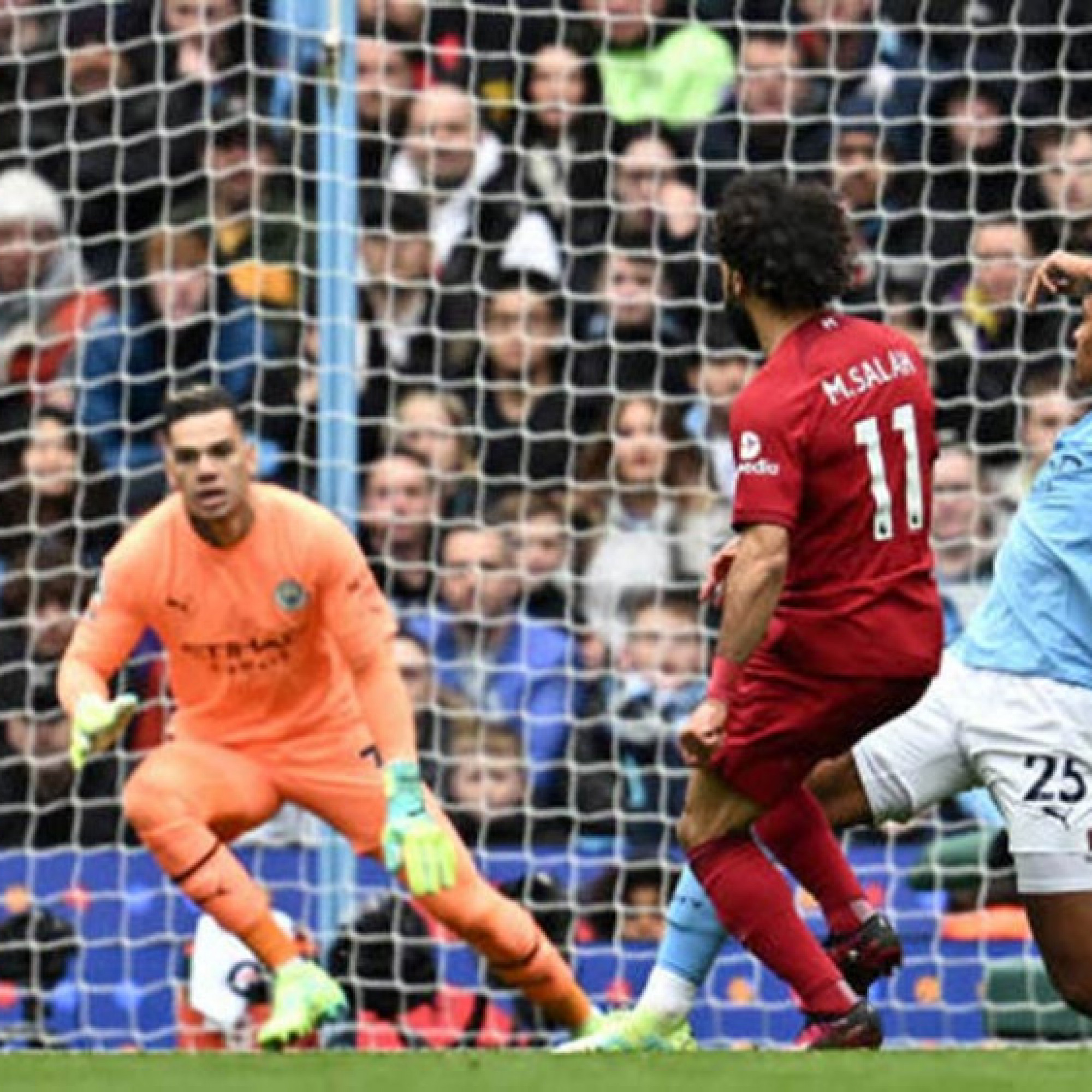  - Video bóng đá Man City - Liverpool: Ngược dòng rực rỡ, tưng bừng hiệp 2 (Ngoại hạng Anh)