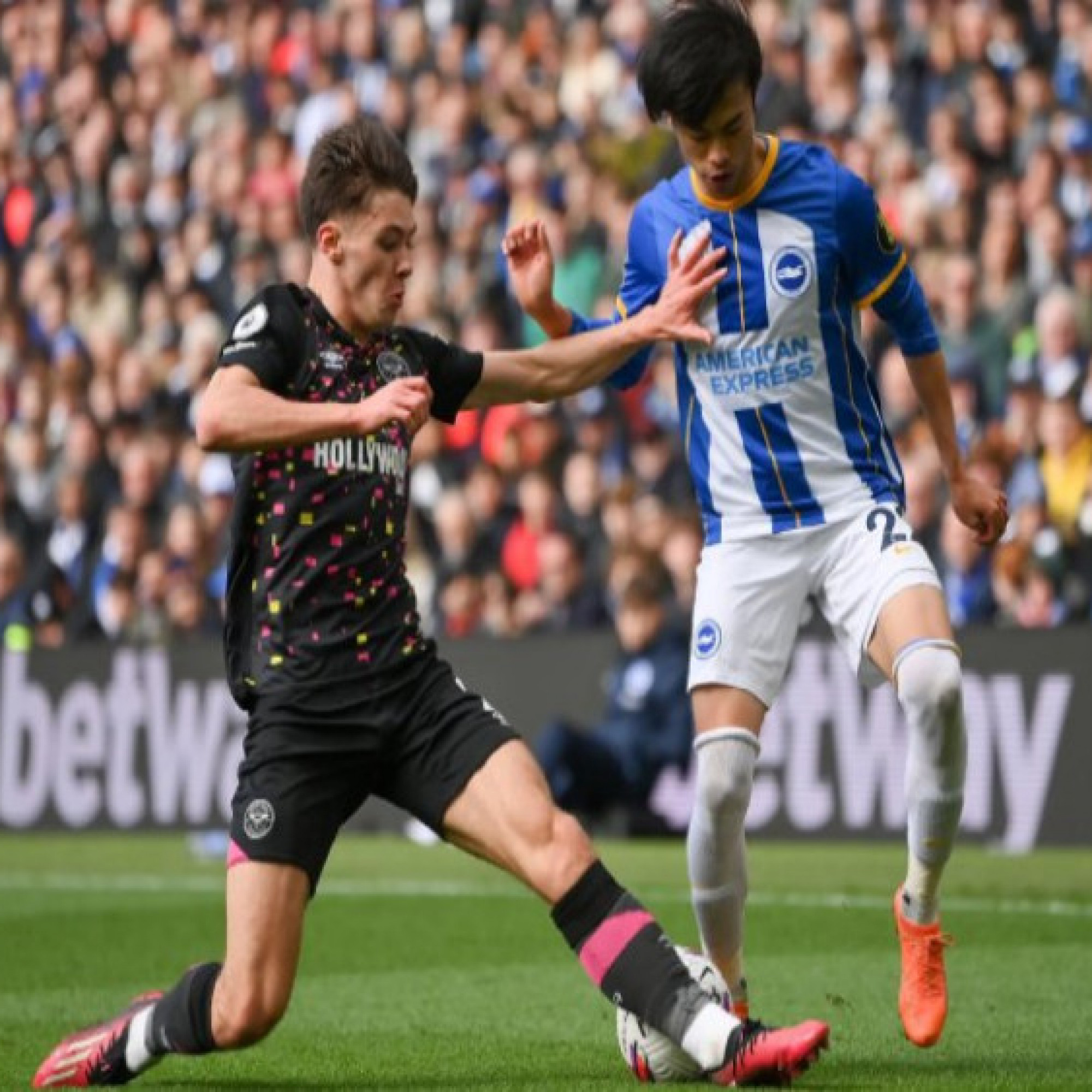  - Video bóng đá Brighton - Brentford: Đại tiệc 6 bàn, chói sáng Mitoma (Ngoại hạng Anh)