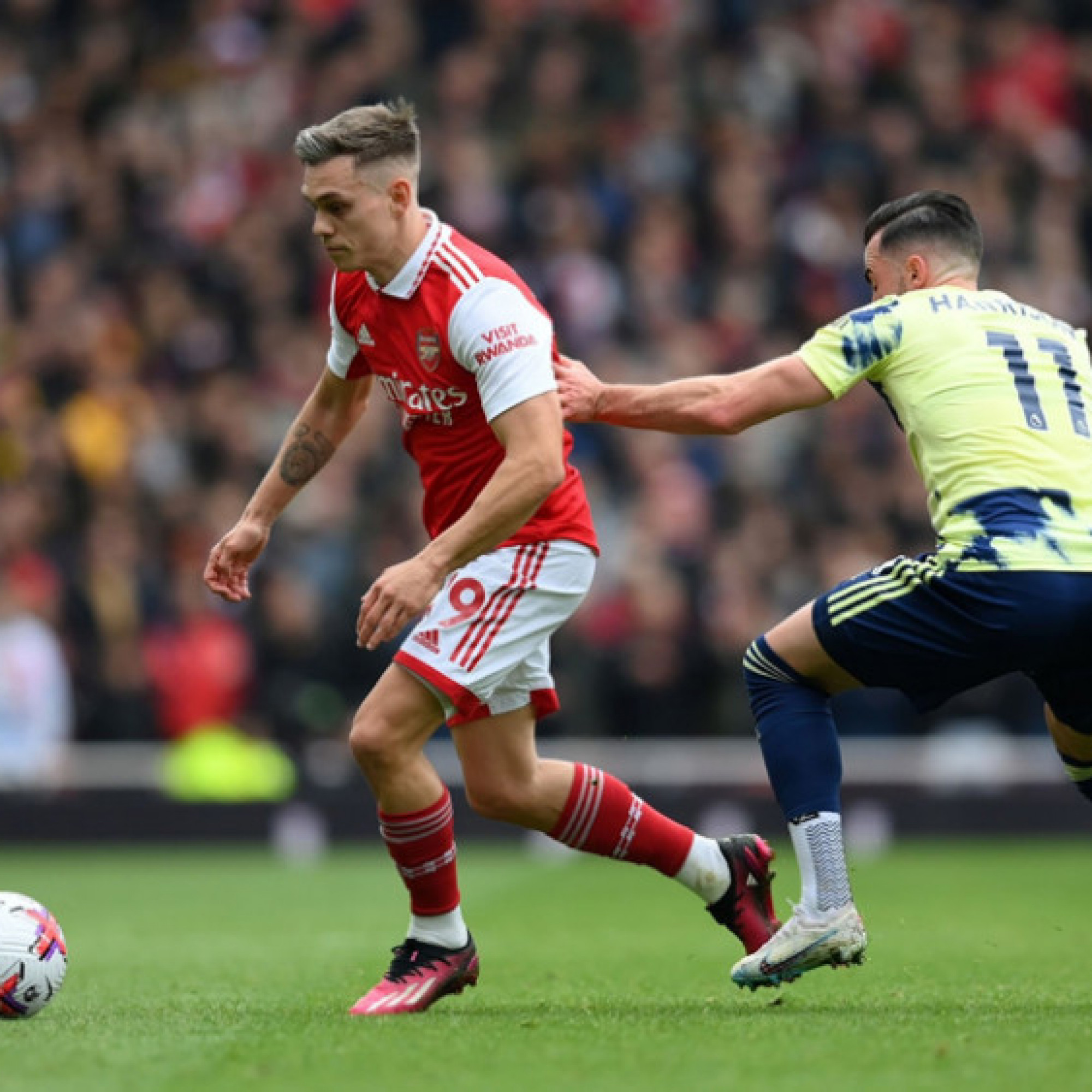  - Video bóng đá Arsenal - Leeds United: Hiệp hai tưng bừng, dấu ấn Jesus (Ngoại hạng Anh)