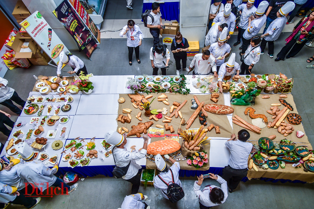 Khám phá hơn 100 món ăn kèm bánh mì tại Lễ hội Bánh mì Việt Nam - 2