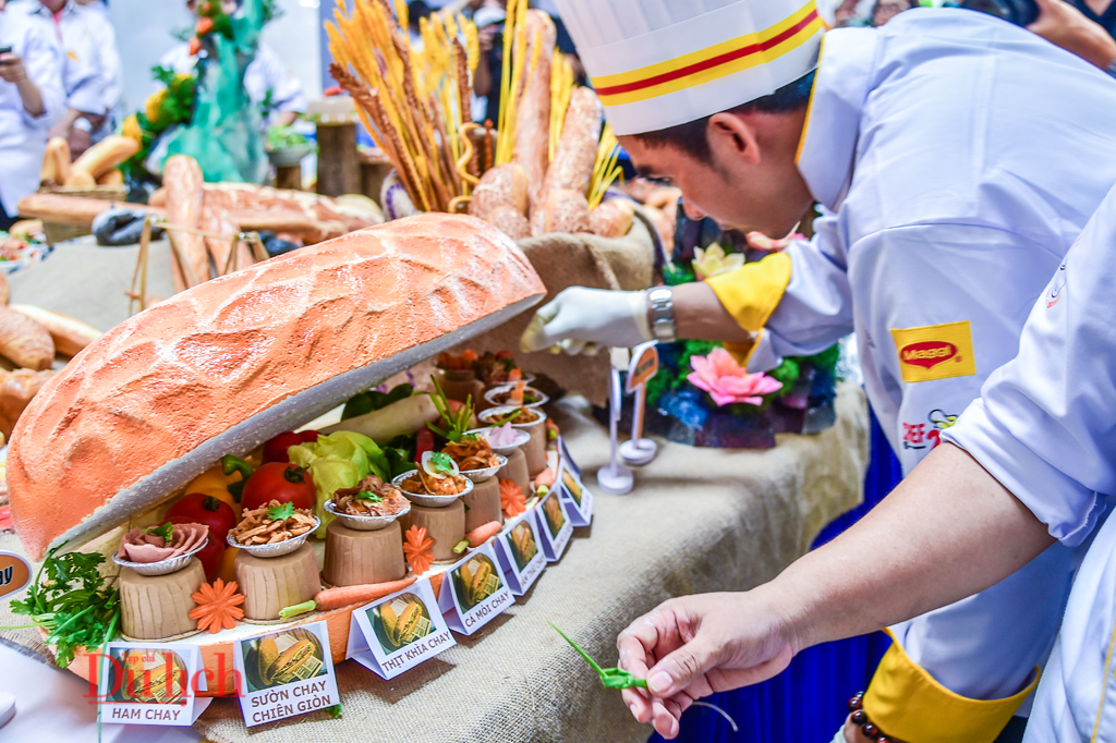 Khám phá hơn 100 món ăn kèm bánh mì tại Lễ hội Bánh mì Việt Nam - 14