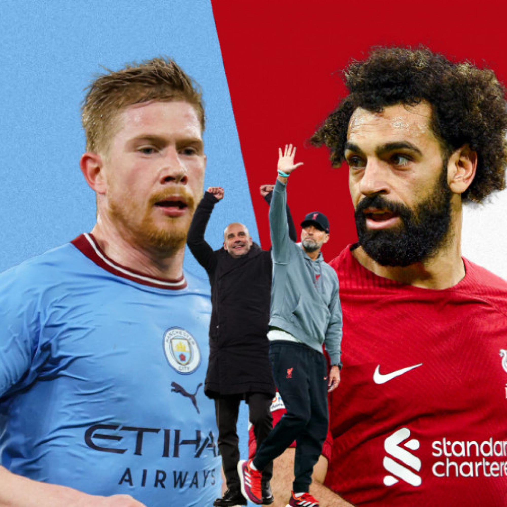  - Lịch trực tiếp bóng đá và link xem trực tiếp hôm nay: Man City đấu Liverpool kênh nào?