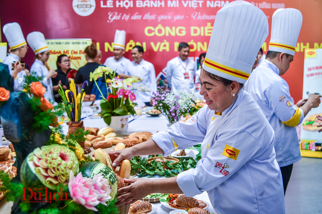 Khám phá hơn 100 món ăn kèm bánh mì tại Lễ hội Bánh mì Việt Nam - 9