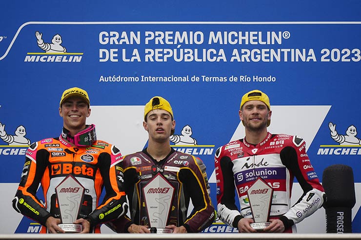 Đua xe MotoGP, Argentina GP: Nhà vô địch mắc sai lầm, &#34;The Doctor&#34; trở lại - 2