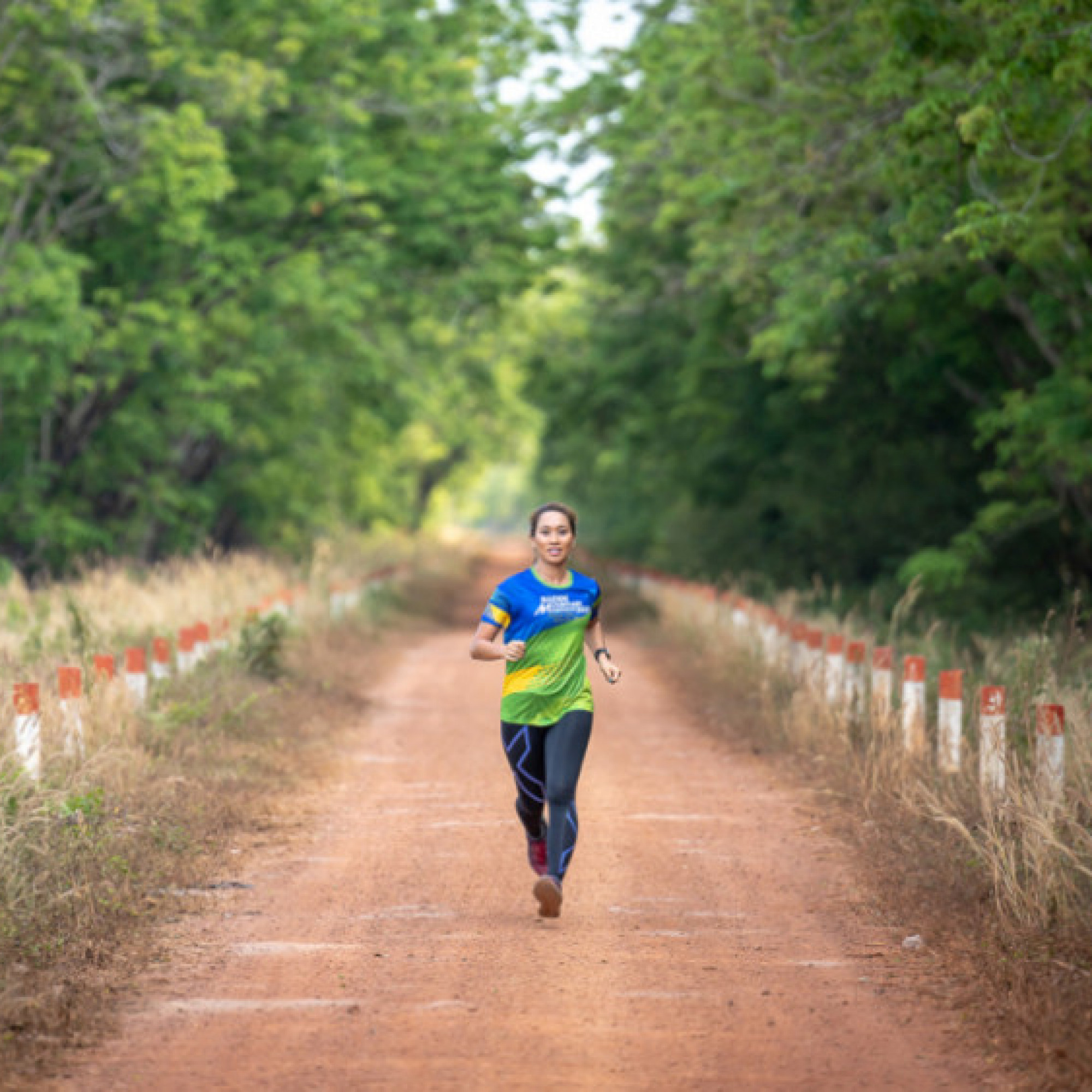Giải trí - “Cô gái sa mạc” Thanh Vũ: Các runner sẽ muốn trải nghiệm nhiều lần cung đường chạy tại Tây Ninh