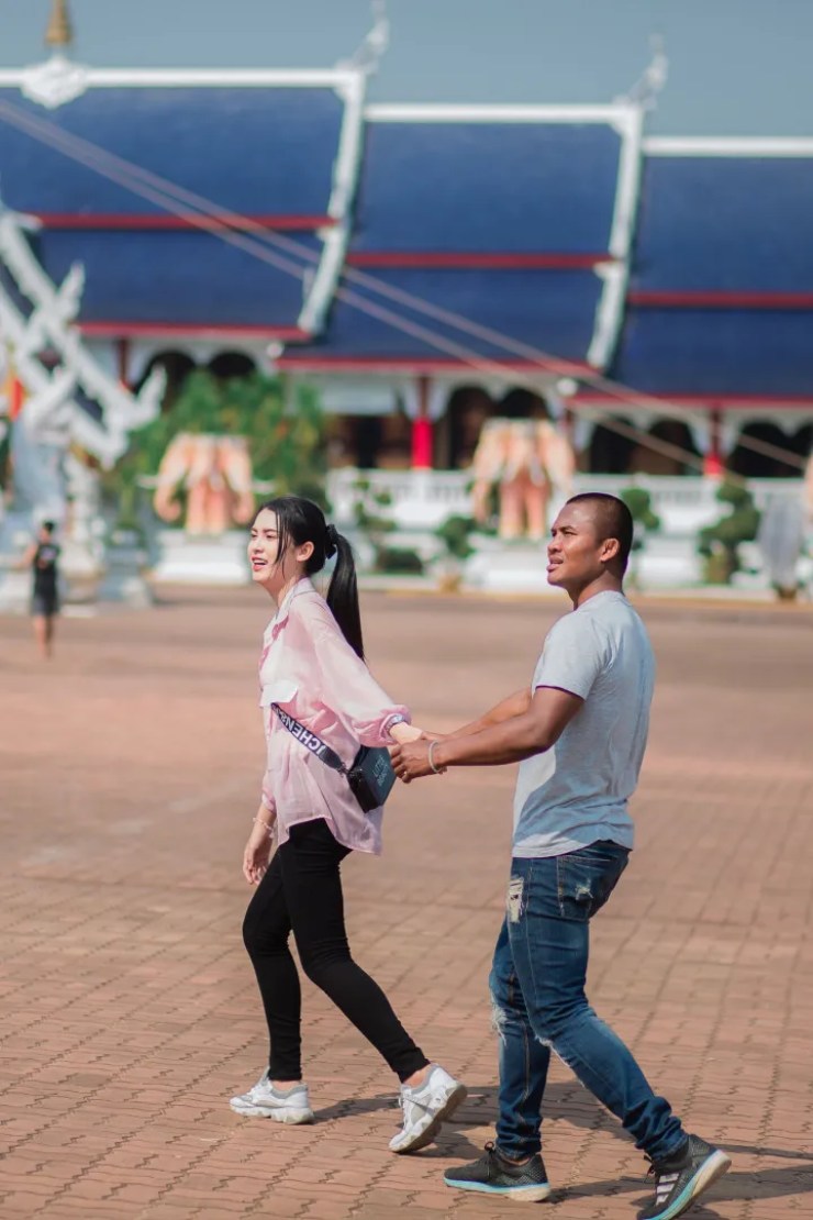 Ngắm mỹ nhân &#34;trắng như tuyết&#34;, người biến võ sĩ Buakaw từ &#34;hổ hóa mèo&#34; - 6