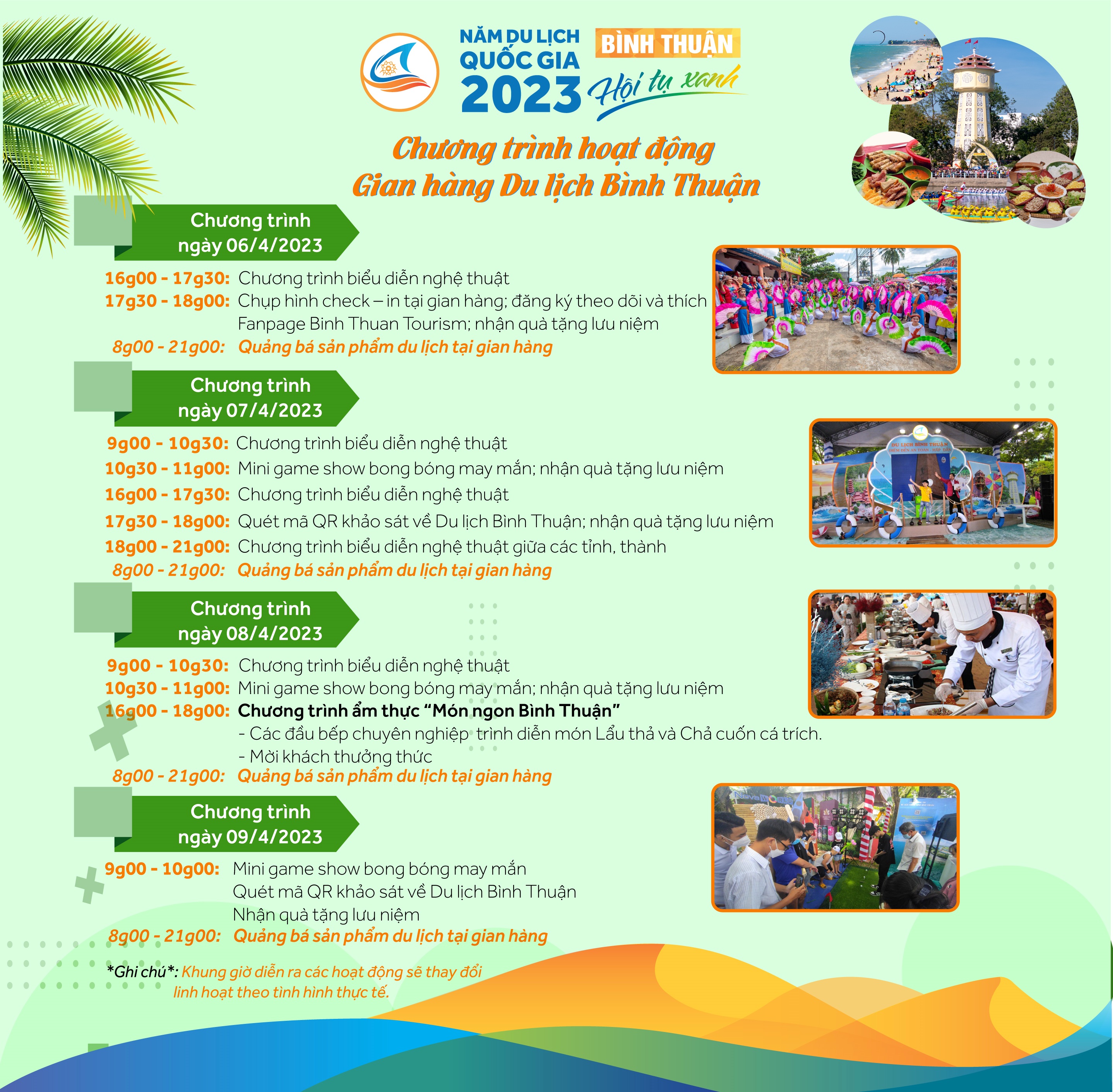 Du lịch Bình Thuận tham dự Ngày hội Du lịch TP.HCM năm 2023 với nhiều hoạt động và ưu đãi lớn - 1