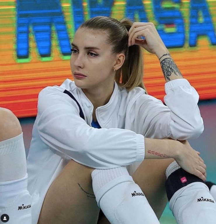 Ngắm vẻ đẹp mỹ nhân bóng chuyền xinh nhất thế giới thế hệ gen Z - 8