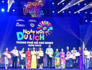 Gần 200 ngàn lượt du khách tham gia Ngày hội du lịch TP.HCM 2023