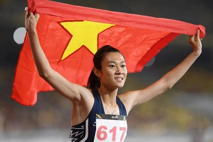 &#34;Nữ hoàng tốc độ&#34; Tú Chinh có nhận tài trợ kinh phí dự SEA Games 32? - 3