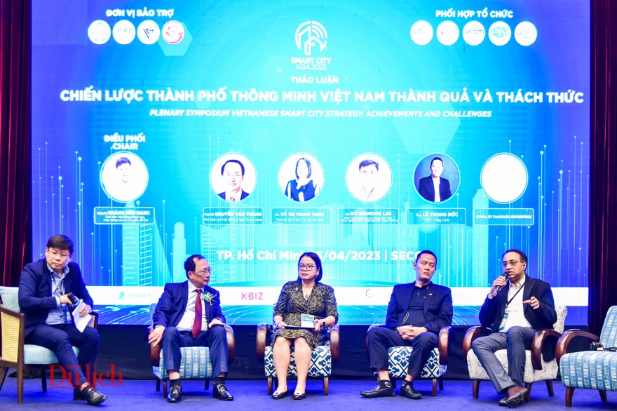 Thúc đẩy nhanh quá trình biến TP.HCM trở thành đô thị thông minh - 6