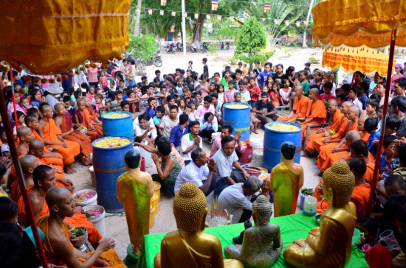 Tết Chôl Chnăm Thmây - lễ hội đặc sắc của đồng bào Khmer - 3