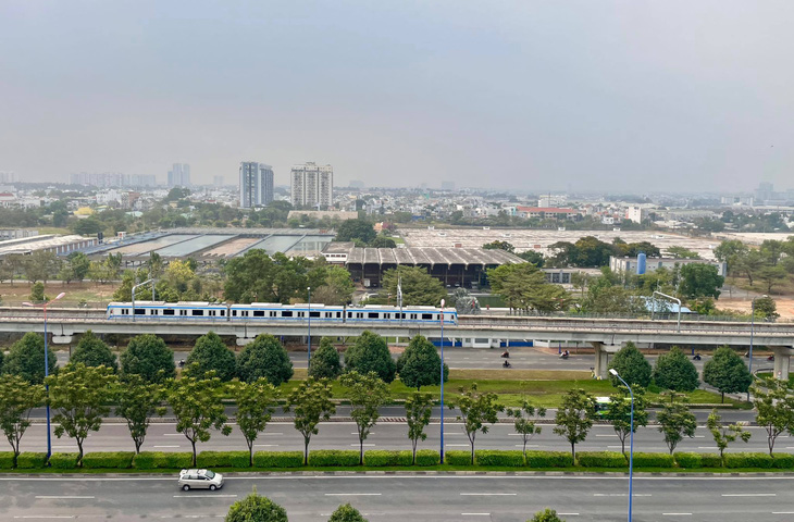 Đi thử nghiệm, Thủ tướng chỉ đạo phấn đấu đưa metro Bến Thành - Suối Tiên vào hoạt động dịp 2/9 - 3