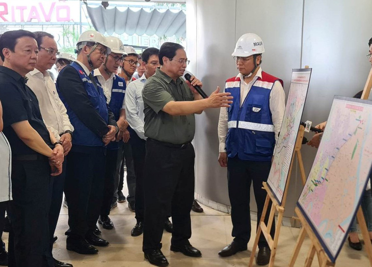 Đi thử nghiệm, Thủ tướng chỉ đạo phấn đấu đưa metro Bến Thành - Suối Tiên vào hoạt động dịp 2/9 - 4