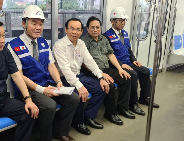 Đi thử nghiệm, Thủ tướng chỉ đạo phấn đấu đưa metro Bến Thành - Suối Tiên vào hoạt động dịp 2/9 - 1