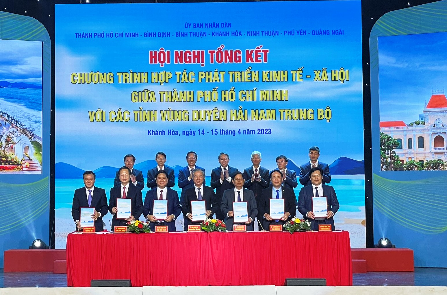 TP.HCM ký hợp tác với 6 tỉnh vùng Duyên hải Nam Trung Bộ - 3