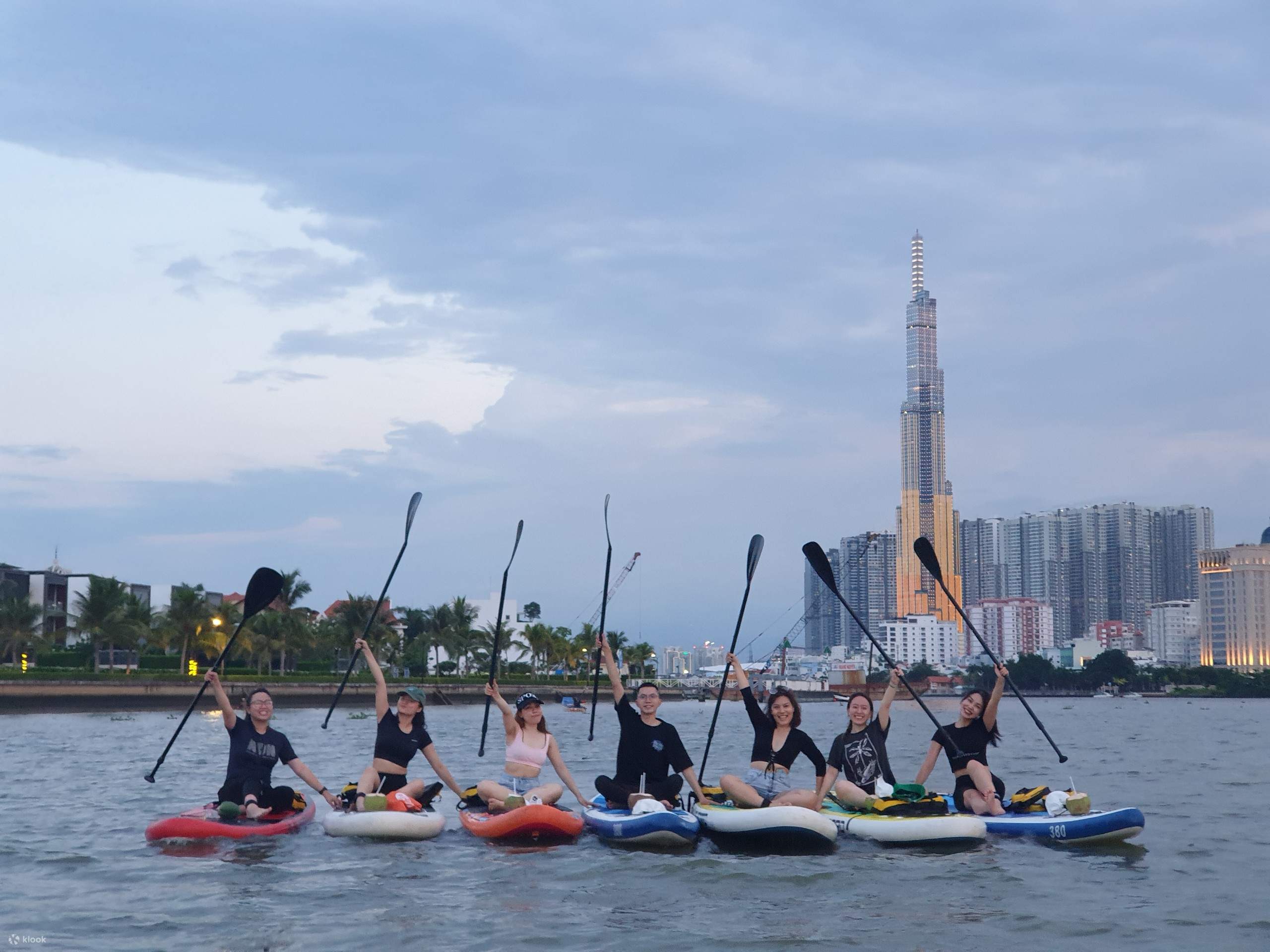 Top điểm chèo thuyền kayak & chèo xuồng giải cơn nóng Sài Gòn - 1