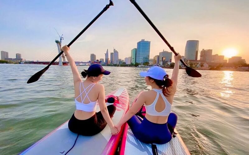 Top điểm chèo thuyền kayak & chèo xuồng giải cơn nóng Sài Gòn - 4