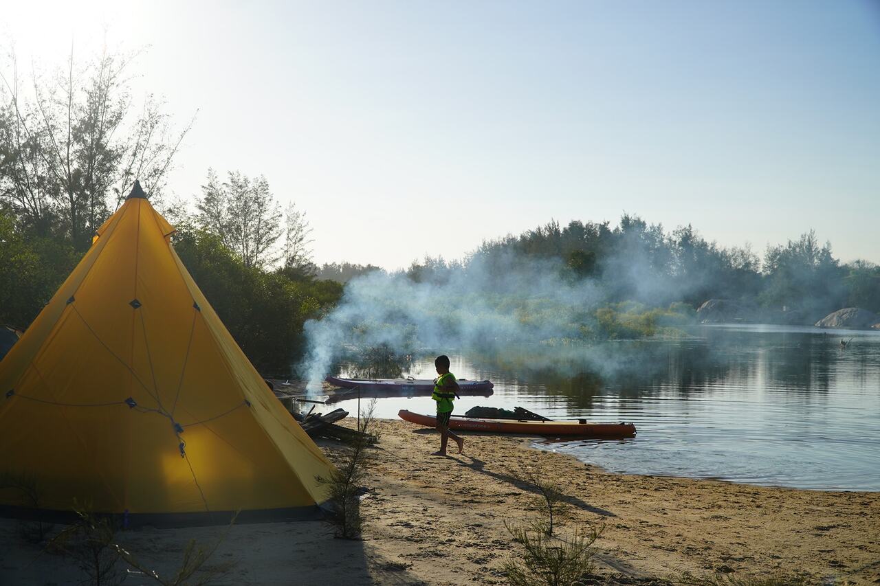 Điểm cắm trại ở Hồ Cốc thú vị cách TP.HCM không xa cho chuyến nghỉ lễ dài ngày - 1