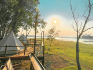 4 khu cắm trại sang chảnh quanh hồ Trị An