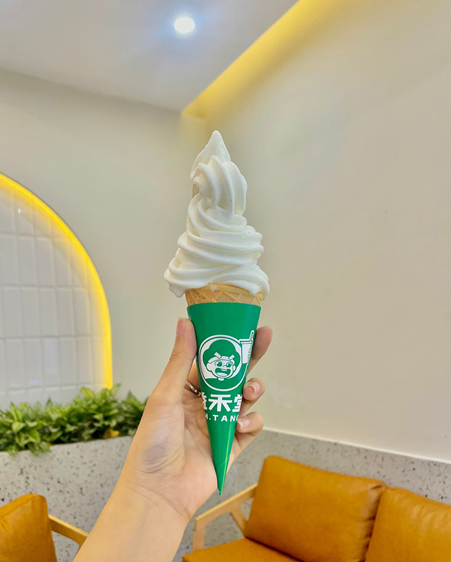 Kem tươi vị sữa chua YH. Tang Tea&Cream - ăn hoài không chán! - 1