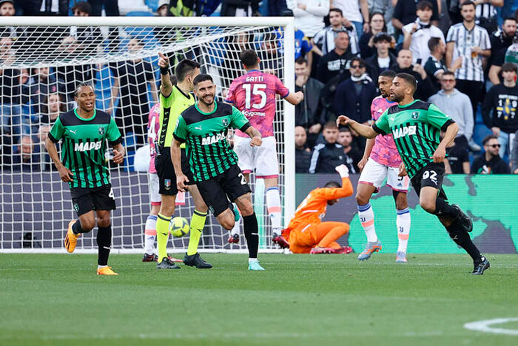 Kết quả bóng đá Sassuolo - Juventus: Choáng váng đòn chí mạng (Serie A) - 1