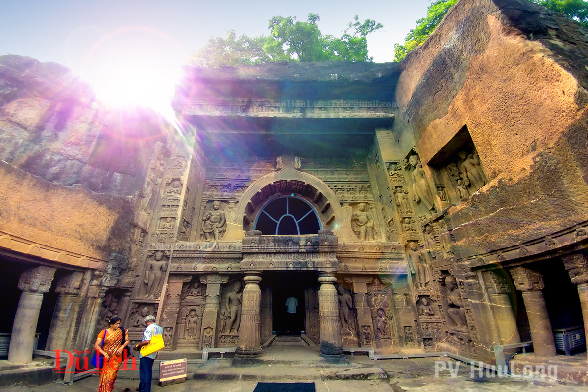 Anjanta Caves - Kì vĩ những ngôi chùa tạc trên vách núi - 10