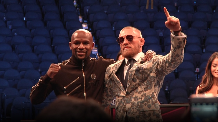 Nóng nhất thể thao tối 20/4: Đối tác muốn Mayweather tái đấu McGregor - 1