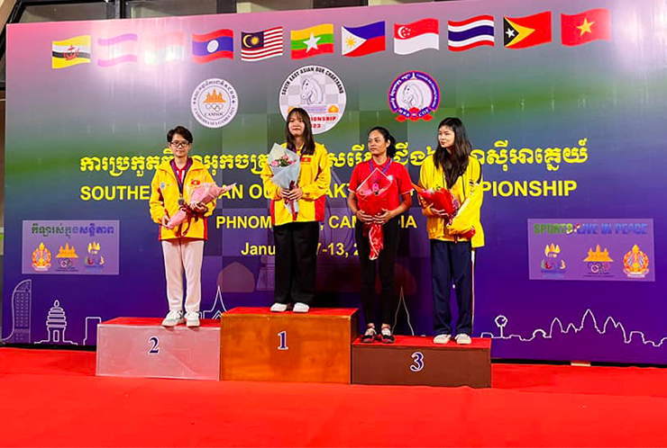 Campuchia đưa môn lạ săn HCV SEA Games, cờ “ốc” Việt Nam mơ chiến tích mới - 2
