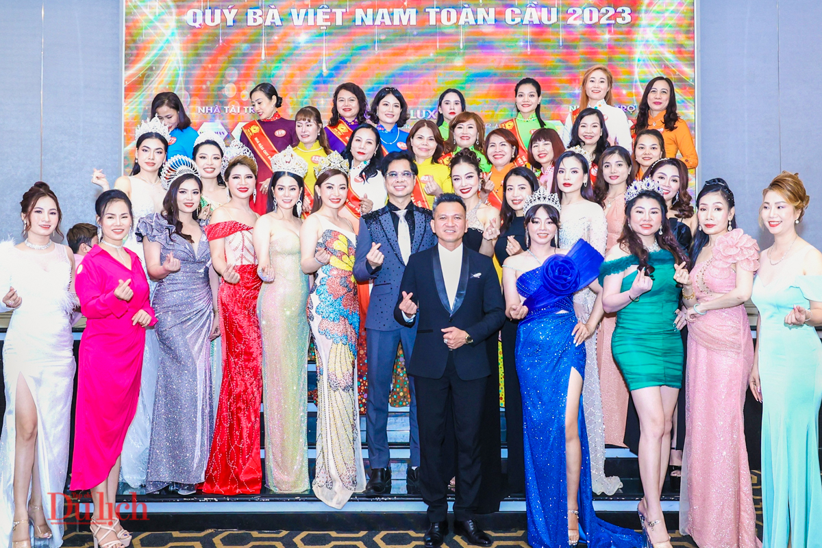 Chiếc vương miện Hoa hậu quý bà Việt Nam toàn cầu 2023 trị giá 2 tỷ - 5