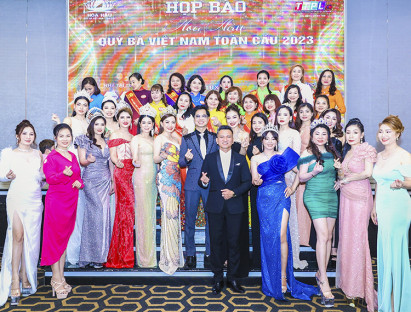 Giải trí - Chiếc vương miện Hoa hậu quý bà Việt Nam toàn cầu 2023 trị giá 2 tỷ