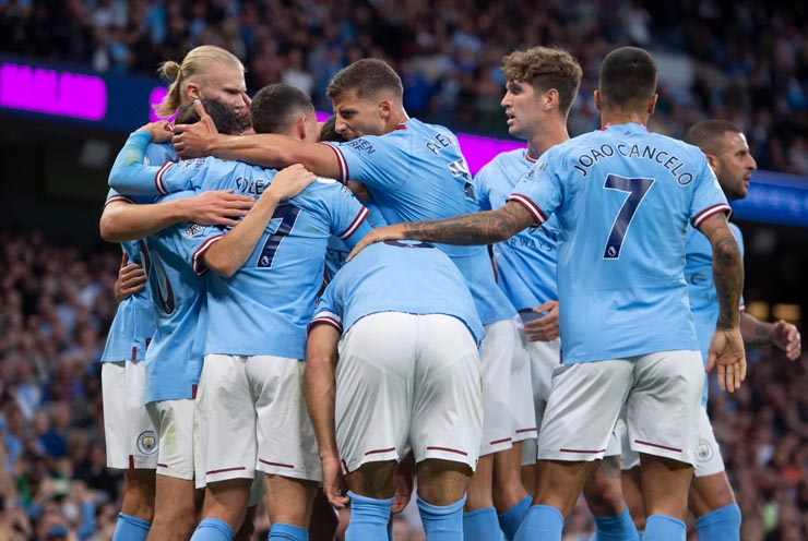 Tin mới nhất bóng đá trưa 21/4: Man City thưởng cực khủng nếu "ăn ba" - 1