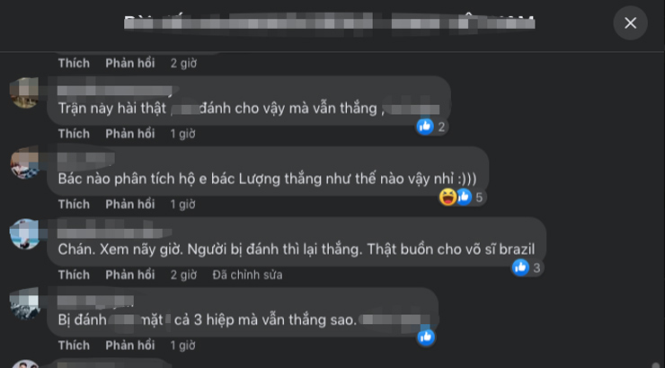 Tranh cãi Ngọc Lượng thắng cao thủ MMA Brazil: Fan ủng hộ bên thua - 2