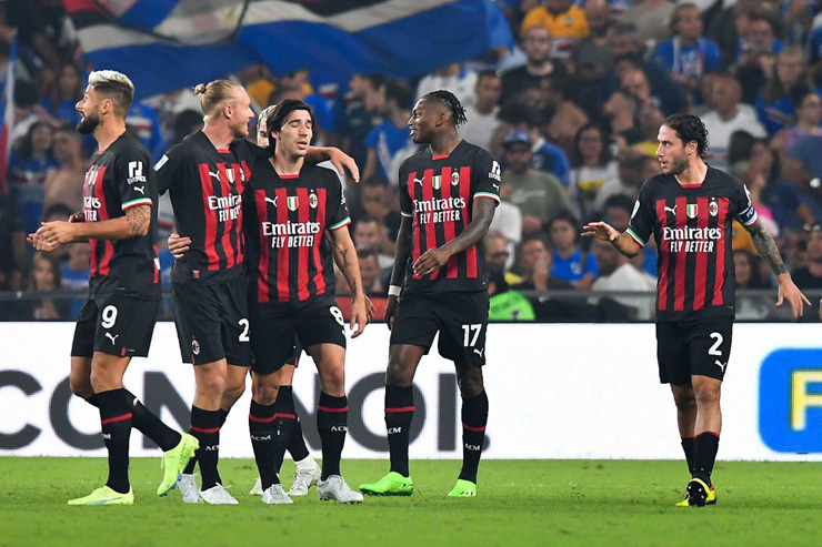 Kết quả bóng đá AC Milan - Lecce: Sao trẻ Leao rực sáng, áp sát Roma (Serie A) - 1